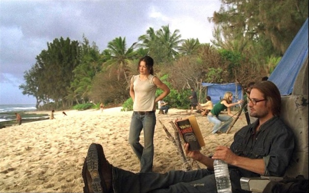 Sawyer, de Lost, sabía aprovechar los ratos muertos entre enigma y enigma