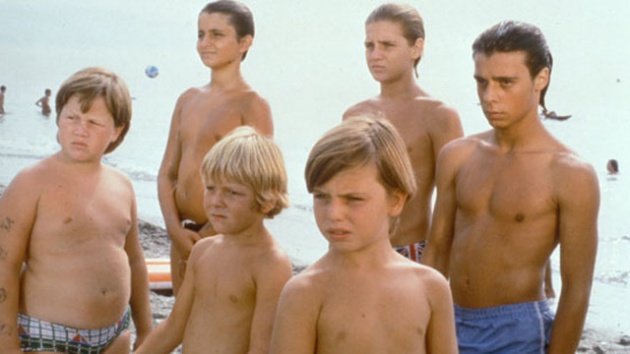 Un momento de la serie &#039;Verano azul&#039;