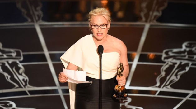 Patricia Arquette se llev&oacute; el Oscar a la mejor actriz de reparto por &#039;Boyhood&#039;