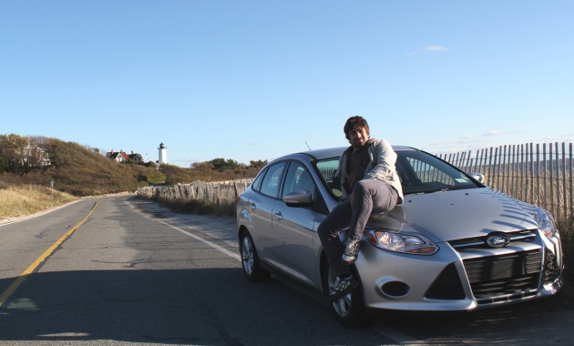 Faro de Wood Hole, en Cape Cod