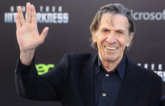 Leonard Nimoy en 2013, durante el estreno de Star Trek: Into Darkness
