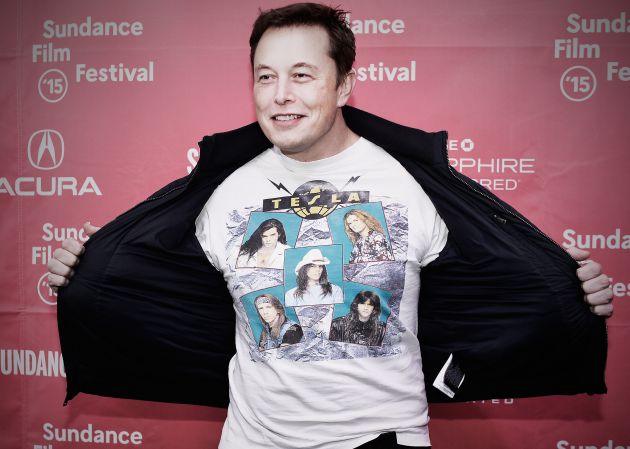 Elon Musk, superh&eacute;roe moderno, en Sundance