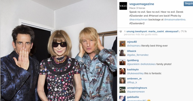 Así se promociona 'Zoolander 2' en la época de las redes sociales