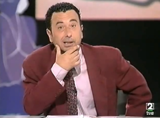 Jos&eacute; Luis Garci, en un momento del programa
