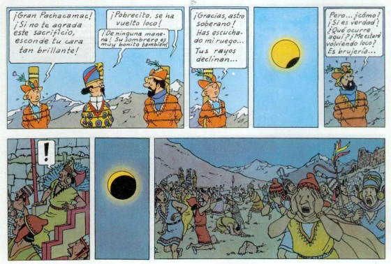 mosquito Cadena Red El eclipse de Sol no te va a traer nada malo (a no ser que seas alemán) |  Verne EL PAÍS