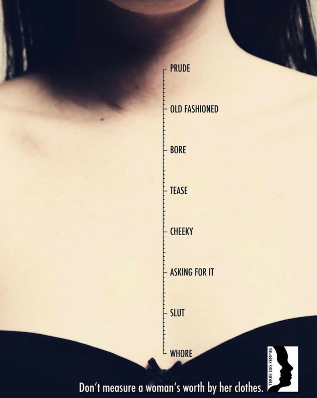 La campaña que te recuerda que no debes juzgar a una mujer por cómo viste