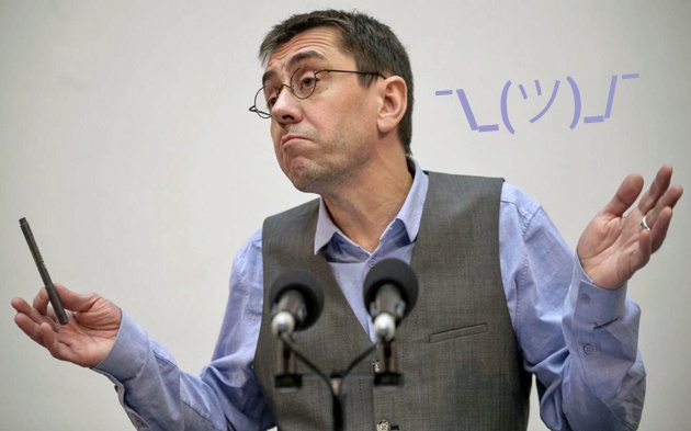 Y ahora, ¿qué hará Monedero?