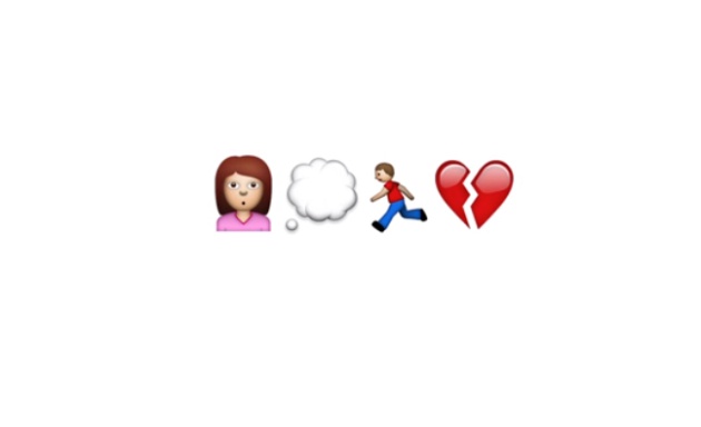 Vídeo: Una 'chocante' historia de amor en emojis  Verne 