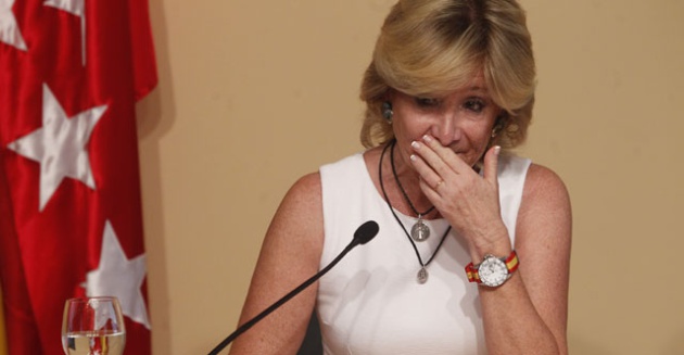 Esperanza Aguirre anunci&oacute; su dimisi&oacute;n. Pero en 2012