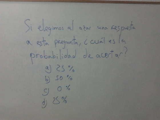 Consejos De Un Profesor De Matematicas Para Aprobar Un Examen Tipo Test Sin Estudiar Verne El Pais