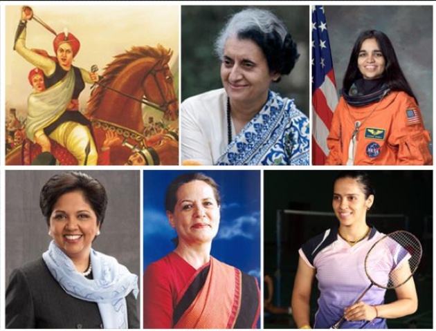 Las indias recuerdan a su primer ministro todo lo que hacen "a pesar de ser mujer"