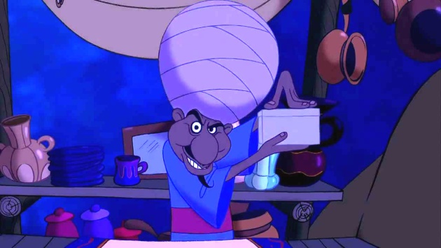 El vendedor de Aladdin