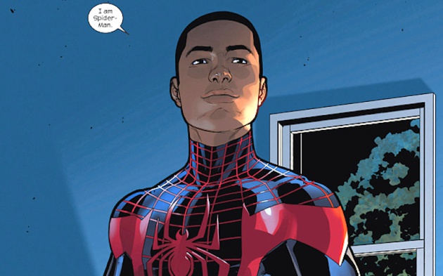 Introducir 45+ imagen quien es spiderman negro