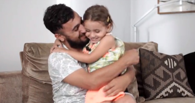 Uno de los padres que ha participado en el v&iacute;deo de &#039;El Hormiguero&#039;