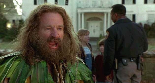 Robin Williams pregunt&aacute;ndose qu&eacute; a&ntilde;o es y por qu&eacute; est&aacute;n las mismas pel&iacute;culas en cartelera