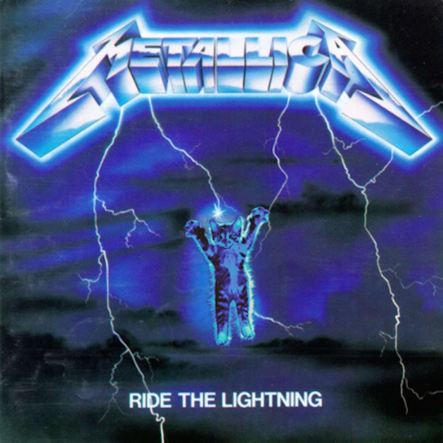 Versión de la portada del "Ride the lighting", de Metallica, a cargo de The Kitten Covers