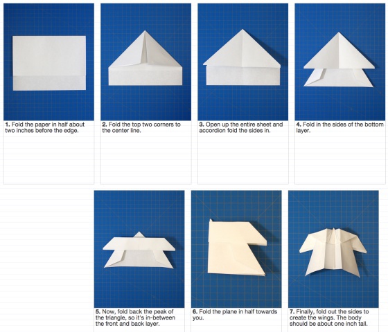 alfombra Evaluable Térmico 30 aviones de papel que puedes aprender a hacer ahora mismo | Verne EL PAÍS