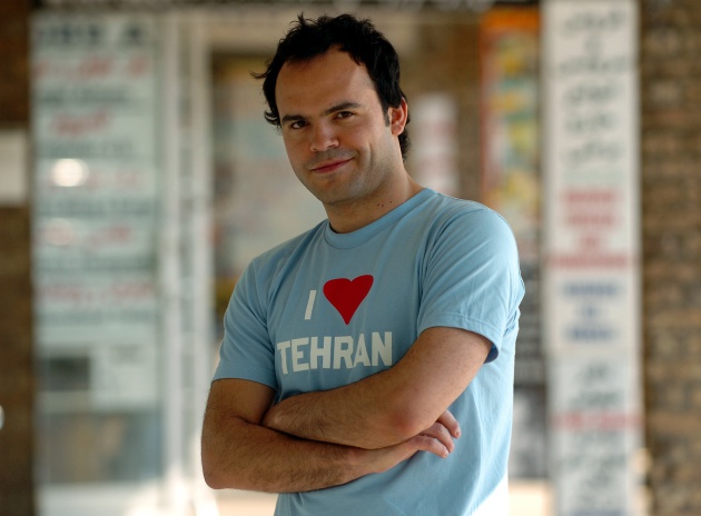 Hossein Derakhshan en una imagen de 2006, antes de ser encarcelado. Getty Images
