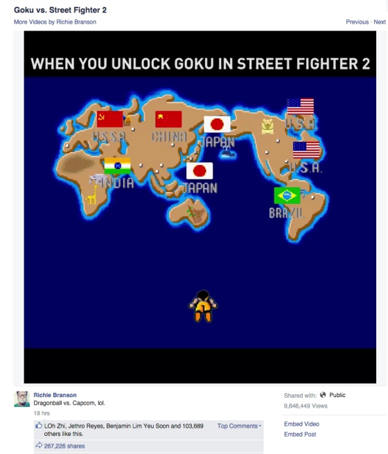 Vídeo: Goku vs 'Street Fighter', ¿quién es más fuerte? | Verne EL PAÍS