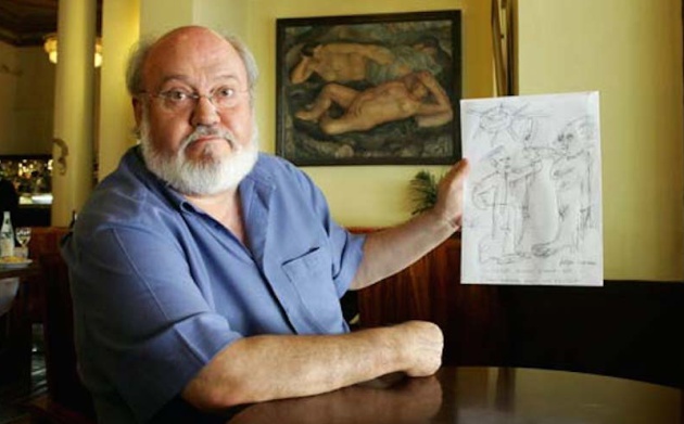 Jos&eacute; Luis Cuerda, director de cine, escritor, dibujante a ratos y tuitero