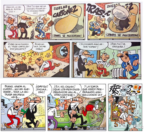 Mortadelo y Filemón: Dos clásicos de las historietas en pantalla