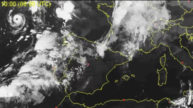 Un fenómeno atmosférico similiar rozó Galicia en 2009