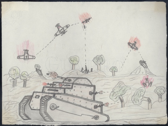 La Guerra Civil, vista a través de los dibujos de los niños que la  sufrieron | Verne EL PAÍS