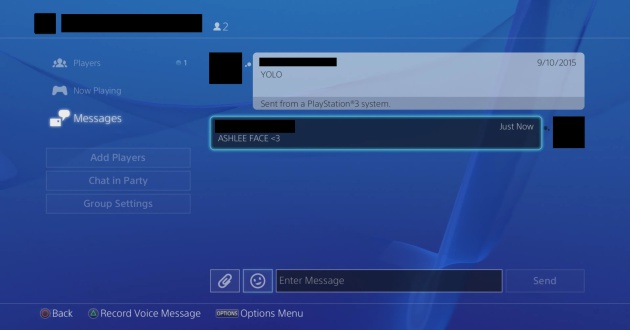 Cómo funciona el sistema de mensajería de la PS4 que podrían estar los terroristas | PAÍS