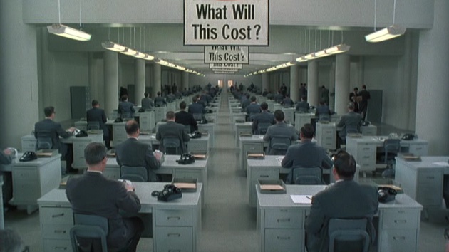 Una escena de &#039;El gran salto&#039; (1994), de los hermanos Coen