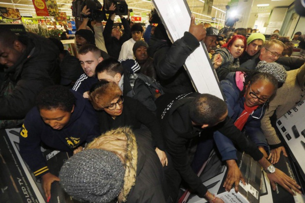 Por qué decir 'Black Friday' cuando puedes decir &quot;viernes negro&quot;? | Verne  EL PAÍS