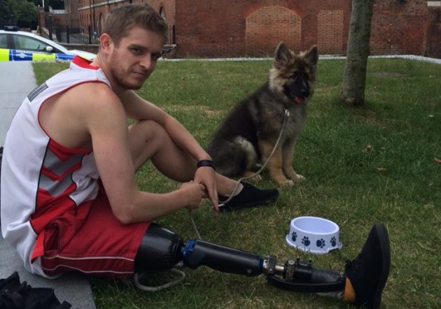 Chris Herbert, en una foto de Facebook de agosto de 2014.