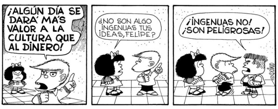 20 frases de Mafalda para reflexionar en la jornada de reflexión | Verne EL  PAÍS