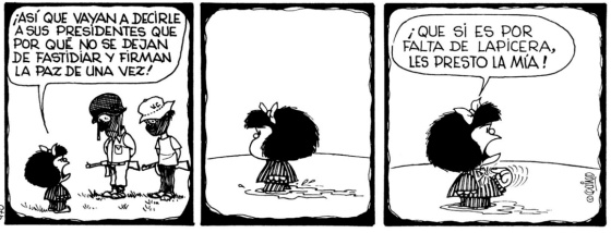 Descarte Bebida Humo 20 frases de Mafalda para reflexionar en la jornada de reflexión | Verne EL  PAÍS