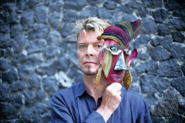 David Bowie en la Casa Azul de Frida Kahlo