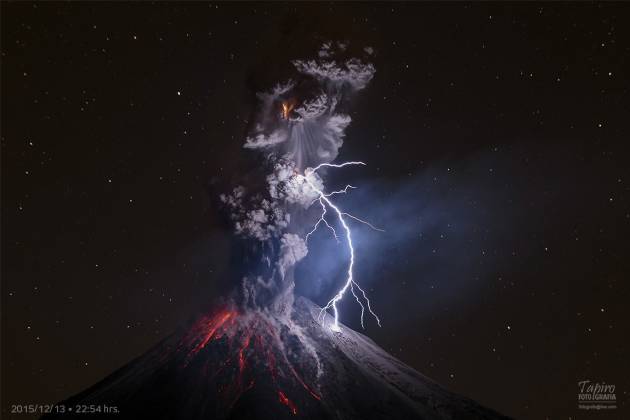 Volcán de Colima