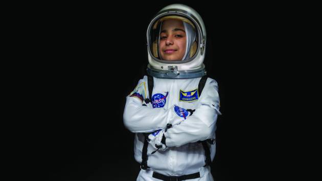 Las imágenes forman parte del proyecto Vision Not Victim del Comité de Rescate Internacional.