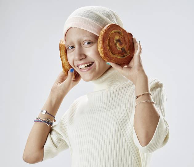 Uno de los carteles de Juegaterapia por el Día Internacional del Cáncer Infantil