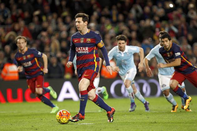 Messi no ten&iacute;a ganas de marcar