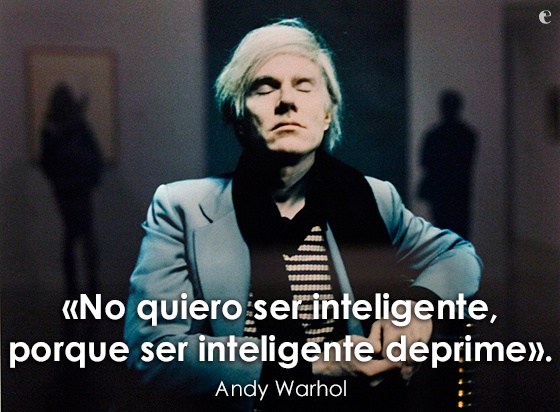 15 frases célebres de Andy Warhol, una por cada minuto de fama | Verne EL  PAÍS