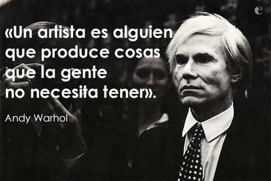 15 frases célebres de Andy Warhol, una por cada minuto de fama | Verne EL  PAÍS