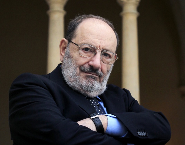 Umberto Eco fotografiado por Cristobal Manuel para EL PAÍS