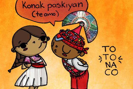Aprende a declarar tu amor en 10 lenguas indígenas 