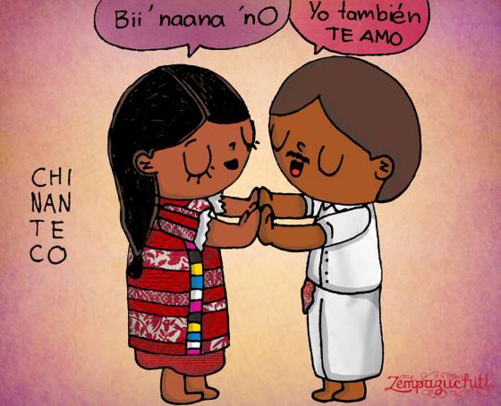  Aprende a declarar tu amor en   lenguas indígenas mexicanas