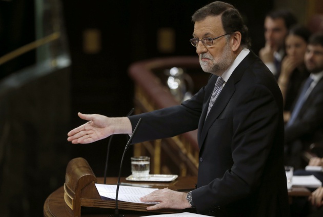 Rajoy debate de investidura