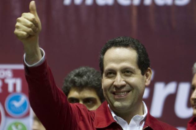 Eruviel Ávila, gobernador del Estado de México