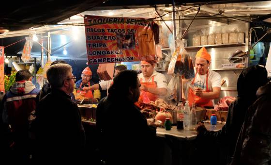 Taquería Sevilla en la Ciudad de México