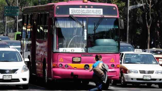 Los números sobre el acoso a la mujer en el transporte de la Ciudad de México