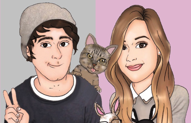 Detalle de la portada de &#039;Cosas que le dir&iacute;a a mi yo peque&ntilde;o&#039;, de Luzu y Lana