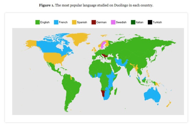 Palabras clave: Influencia de otras lenguas 
Imagen sugerida: Mapa mundial con diferentes idiomas superpuestos