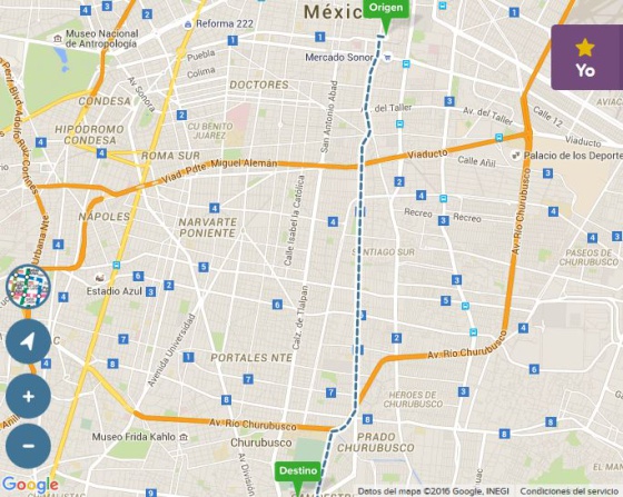 5 trayectos en la Ciudad de México que son más rápidos en transporte  público que en coche | Verne México EL PAÍS